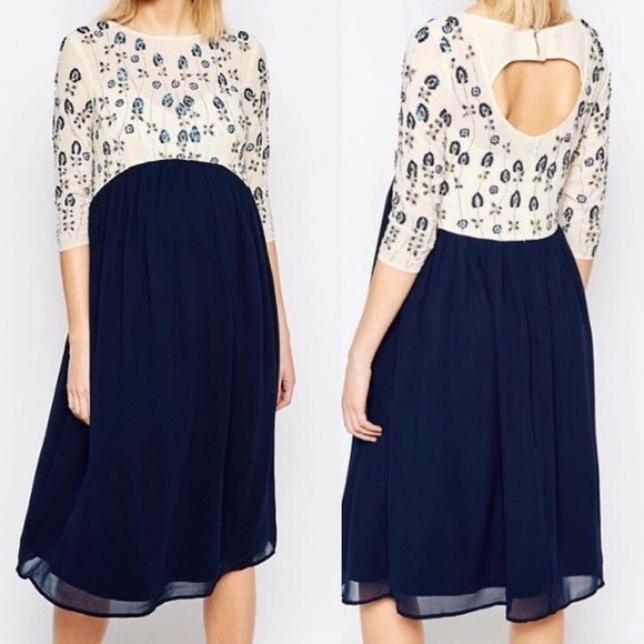 ✨HOST PICK✨ ASOS Maya Maternity Sequin Dress - Picture 1 of 4